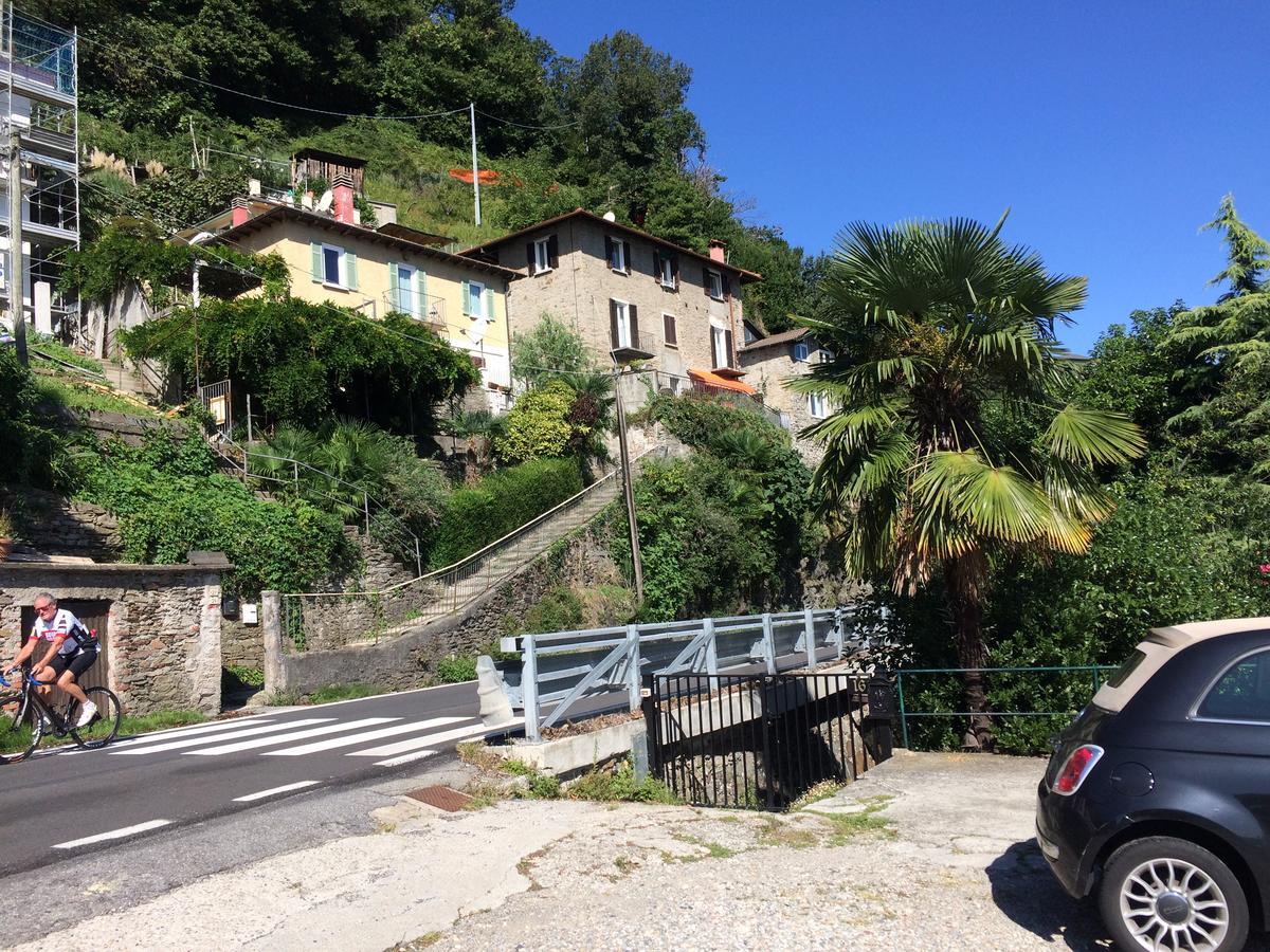 Casa Farfalla Da Rico Welchome Cannobio Exteriér fotografie