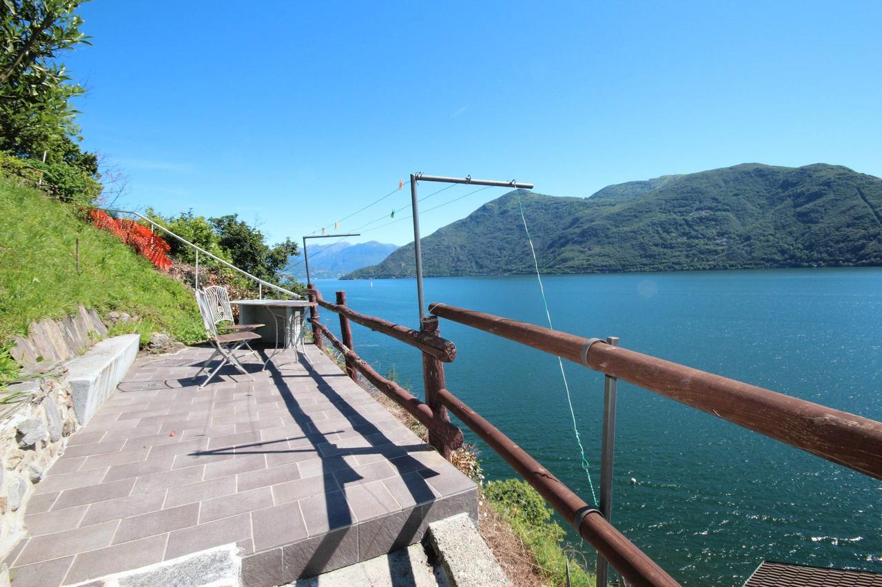 Casa Farfalla Da Rico Welchome Cannobio Exteriér fotografie