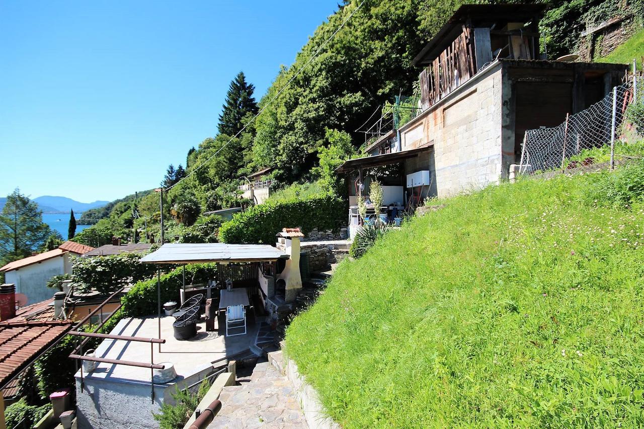 Casa Farfalla Da Rico Welchome Cannobio Exteriér fotografie